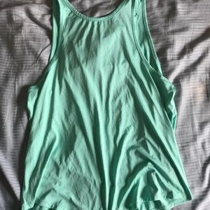 Light Green Workout Tank